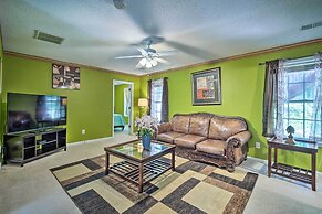 Spacious Acworth Home w/ Deck ~ 1 Mi to Lake