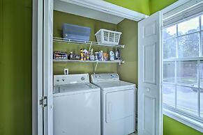 Spacious Acworth Home w/ Deck ~ 1 Mi to Lake