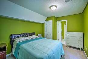 Spacious Acworth Home w/ Deck ~ 1 Mi to Lake