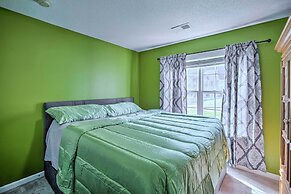 Spacious Acworth Home w/ Deck ~ 1 Mi to Lake