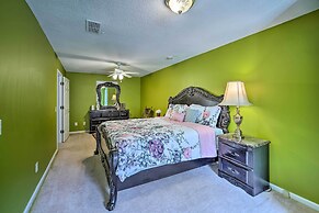 Spacious Acworth Home w/ Deck ~ 1 Mi to Lake
