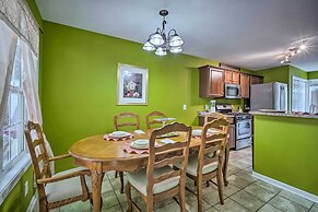 Spacious Acworth Home w/ Deck ~ 1 Mi to Lake