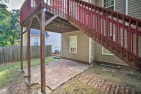 Spacious Acworth Home w/ Deck ~ 1 Mi to Lake