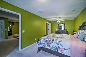 Spacious Acworth Home w/ Deck ~ 1 Mi to Lake