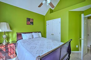 Spacious Acworth Home w/ Deck ~ 1 Mi to Lake