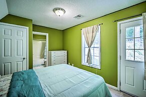 Spacious Acworth Home w/ Deck ~ 1 Mi to Lake