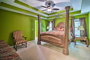 Spacious Acworth Home w/ Deck ~ 1 Mi to Lake