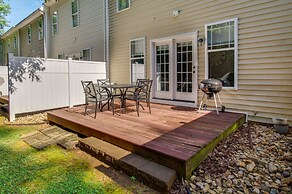 Lynchburg Rental w/ Deck: Near Downtown!