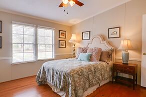 Dog-friendly Georgia Home w/ Grill & Fishing Pond!