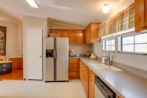 Dog-friendly Georgia Home w/ Grill & Fishing Pond!