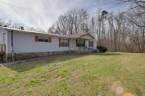 Dog-friendly Georgia Home w/ Grill & Fishing Pond!