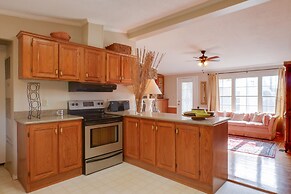 Dog-friendly Georgia Home w/ Grill & Fishing Pond!