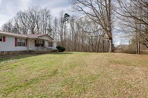 Dog-friendly Georgia Home w/ Grill & Fishing Pond!