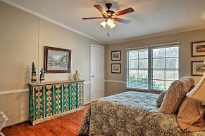 Dog-friendly Georgia Home w/ Grill & Fishing Pond!