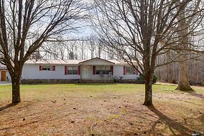 Dog-friendly Georgia Home w/ Grill & Fishing Pond!