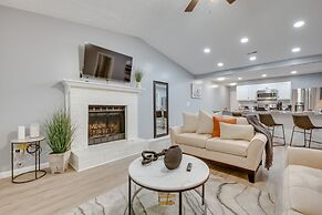 Atlanta Vacation Rental With Gas Fireplace!