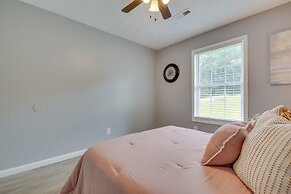 Atlanta Getaway w/ Private Yard: 3 Mi to Airport