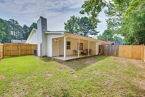 Atlanta Getaway w/ Private Yard: 3 Mi to Airport