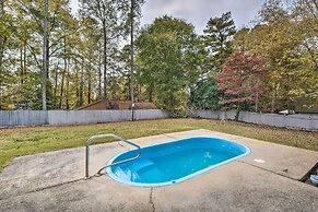Charming Marietta Home ~ 7 Mi to Downtown!
