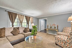 Charming Marietta Home ~ 7 Mi to Downtown!