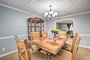 Charming Marietta Home ~ 7 Mi to Downtown!