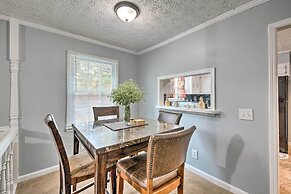 Charming Marietta Home ~ 7 Mi to Downtown!