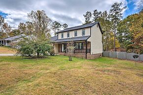 Charming Marietta Home ~ 7 Mi to Downtown!