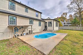 Charming Marietta Home ~ 7 Mi to Downtown!