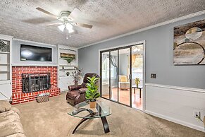 Charming Marietta Home ~ 7 Mi to Downtown!