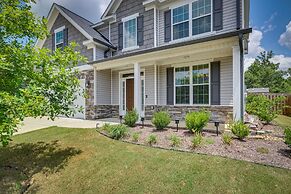 Quaint Grovetown Getaway w/ Private Hot Tub!