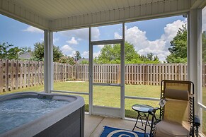 Quaint Grovetown Getaway w/ Private Hot Tub!