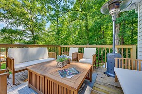 Waterfront Sparta Home w/ Game Room & Fire Pit!