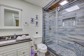 Waterfront Sparta Home w/ Game Room & Fire Pit!