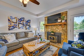 Waterfront Sparta Home w/ Game Room & Fire Pit!