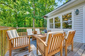 Waterfront Sparta Home w/ Game Room & Fire Pit!