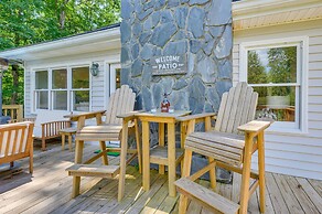 Waterfront Sparta Home w/ Game Room & Fire Pit!