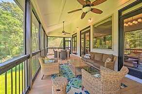 Upscale Family Home w/ Dock on Lake Hartwell!