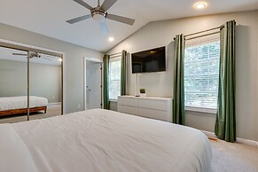 Smyrna Home w/ Deck & Patio: 17 Mi to Downtown ATL