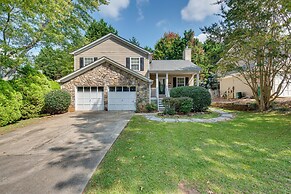 Smyrna Home w/ Deck & Patio: 17 Mi to Downtown ATL