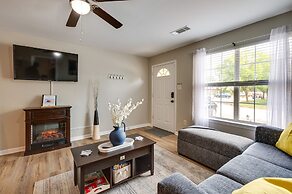 Cozy Georgia Abode w/ Patio & Grill, Near Golfing!