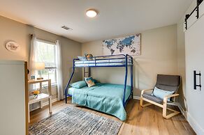 Cozy Georgia Abode w/ Patio & Grill, Near Golfing!