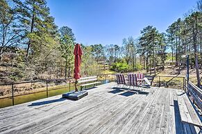 Georgia Getaway w/ 2-story Dock By Lake Hartwell