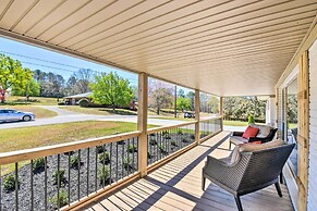 Georgia Getaway w/ 2-story Dock By Lake Hartwell