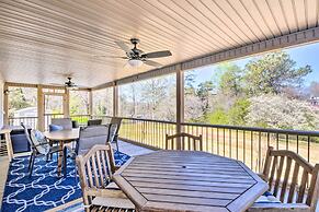 Georgia Getaway w/ 2-story Dock By Lake Hartwell