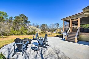 Georgia Getaway w/ 2-story Dock By Lake Hartwell