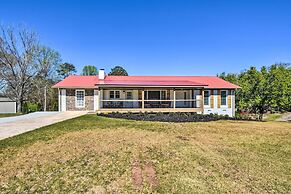 Georgia Getaway w/ 2-story Dock By Lake Hartwell