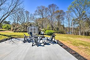 Georgia Getaway w/ 2-story Dock By Lake Hartwell
