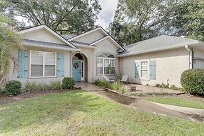 St Simons Island Vacation Rental: 5 Mi to Beach!