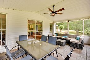 Georgia Vacation Rental w/ Covered Deck & Patio