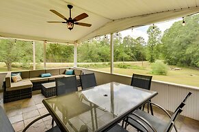 Georgia Vacation Rental w/ Covered Deck & Patio